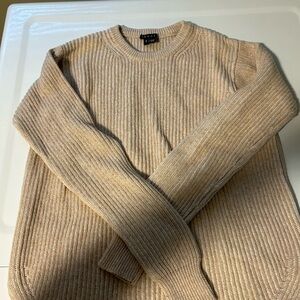 Theory Ribbed Crewneck Sweater